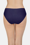 Every De by Amante Low Rise Three-Fourth Coverage Bikini Panty (Pack of 3) - Multicolor — thumbnail 5